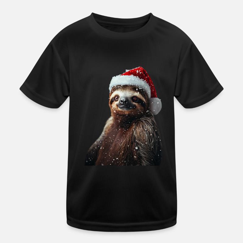 Sloth Kids Functional T-Shirt