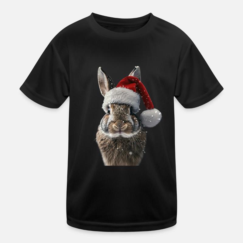 Rabbit Kids Functional T-Shirt