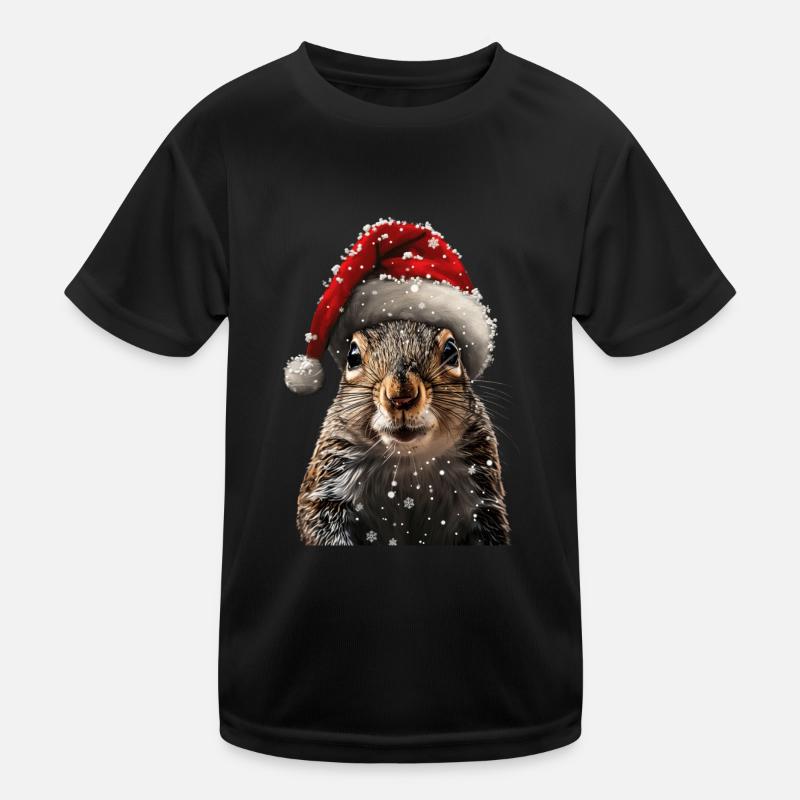 Squirrel Kids Functional T-Shirt