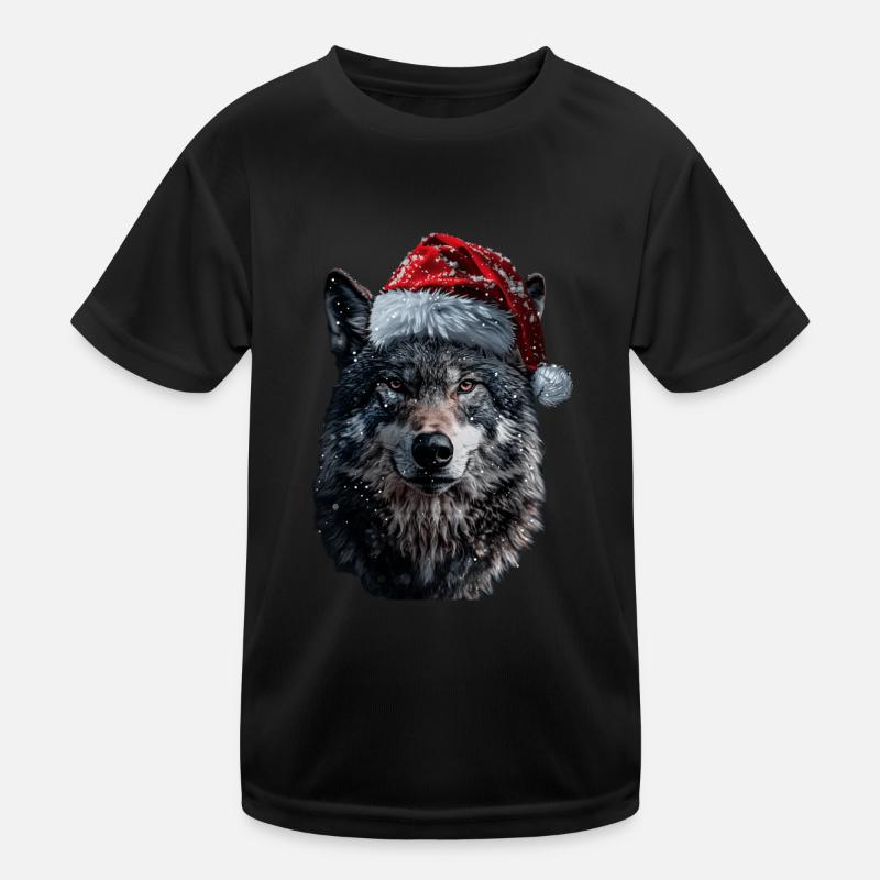 Wolf Kids Functional T-Shirt