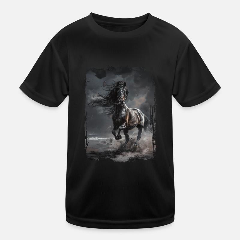 Arabic Kids Functional T-Shirt