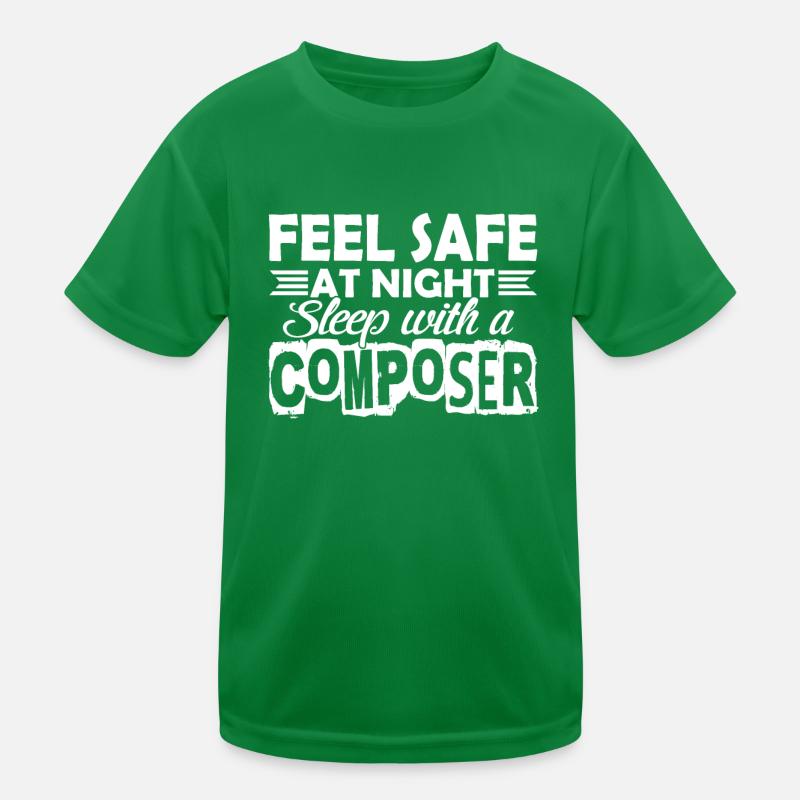 Composer Sleep With Composer Kids Functional T-Shirt