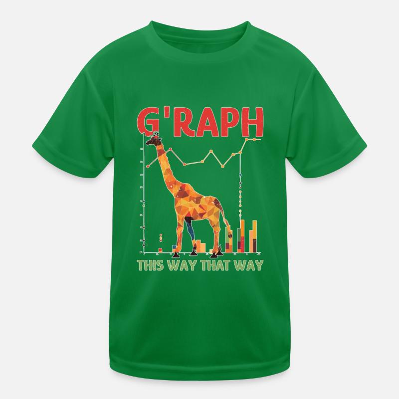 G'Raph This Way That Way Kinder Funktions-T-Shirt