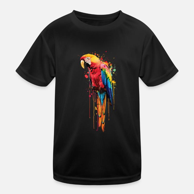 Parrot Kids Functional T-Shirt