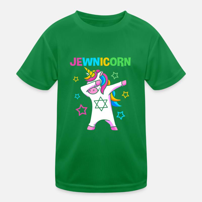 Hanoucca T-shirt sport Enfant