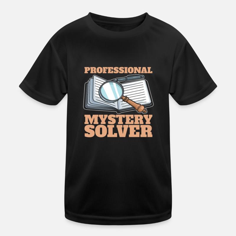 Detective Kids Functional T-Shirt