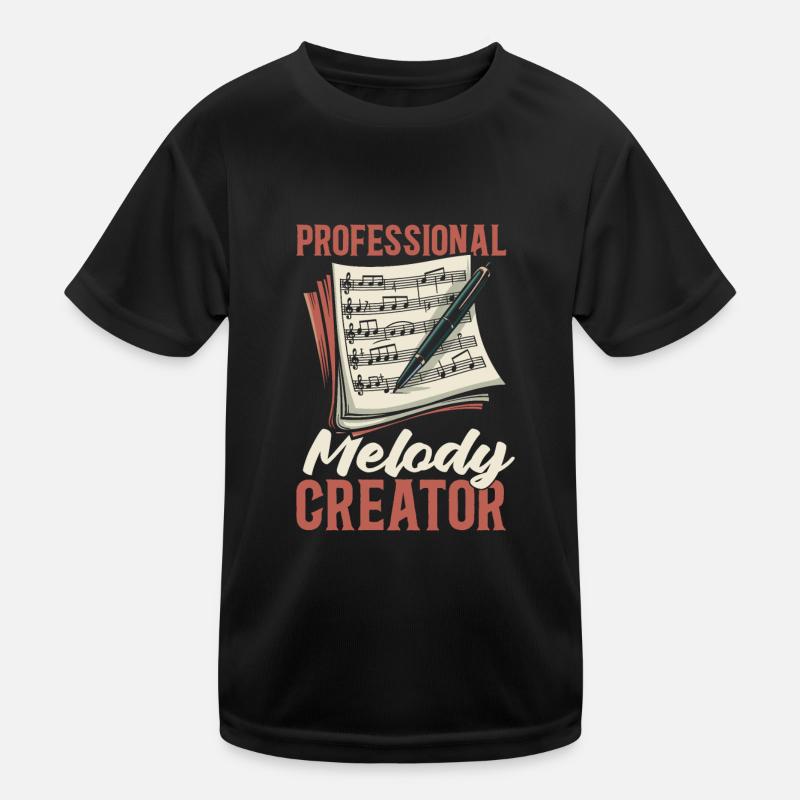 Komponist Kinder Funktions-T-Shirt