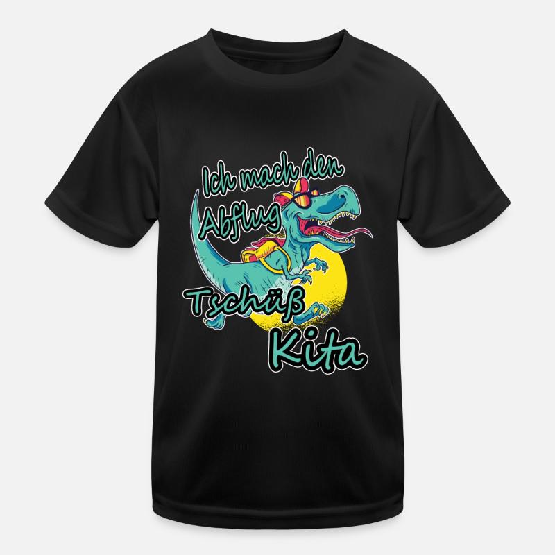 Je décolle, la légende quitte le terrain T-shirt sport Enfant