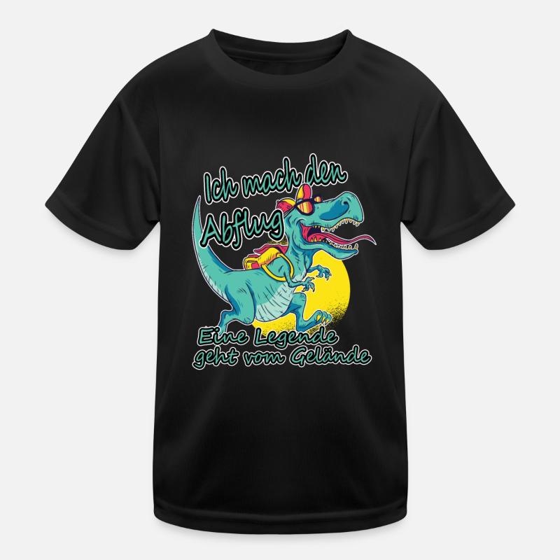 Je décolle, la légende quitte le terrain. T-shirt sport Enfant