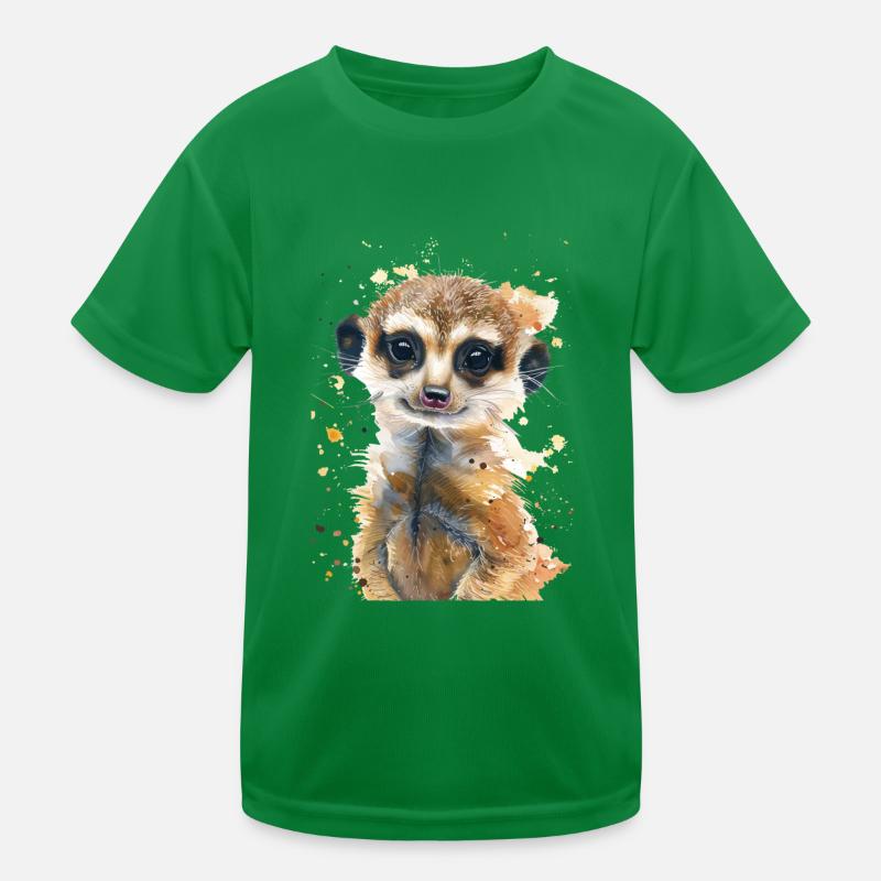 Suricate T-shirt sport Enfant