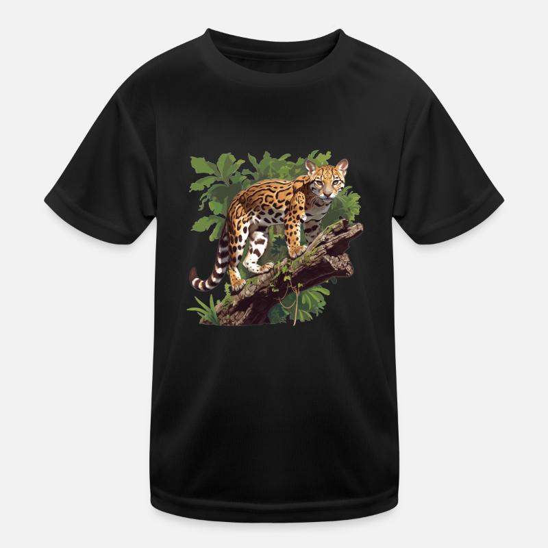 Ocelots Ocelot T-shirt sport Enfant