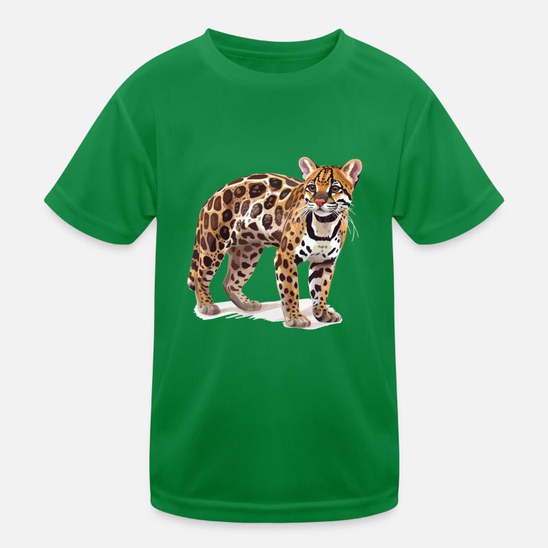 Ocelots Ocelot T-shirt sport Enfant