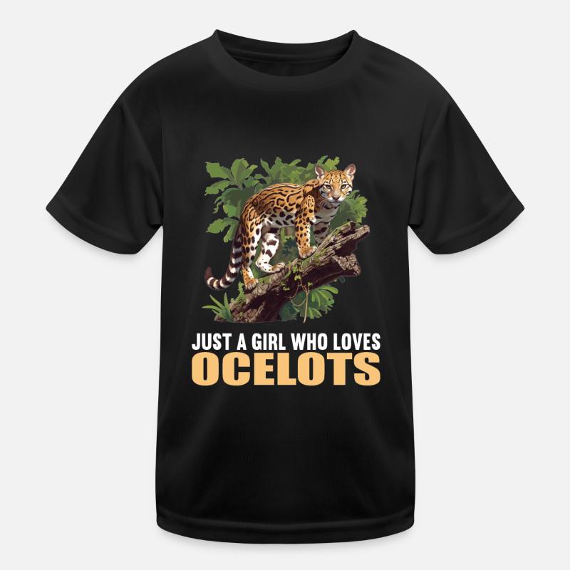 Ocelots Ocelot T-shirt sport Enfant