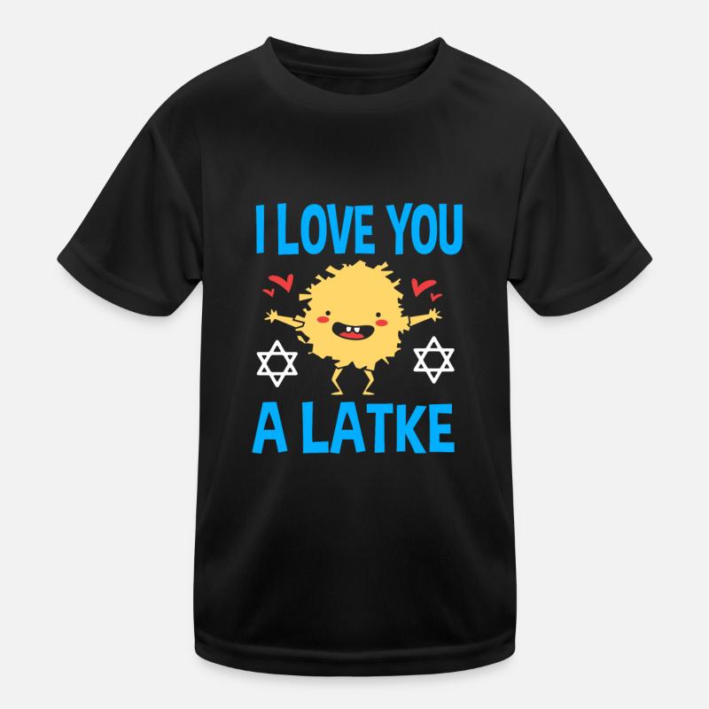 Hanoucca T-shirt sport Enfant