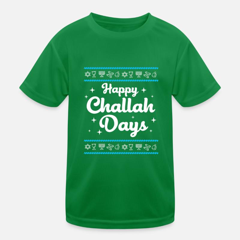 Hanoucca T-shirt sport Enfant