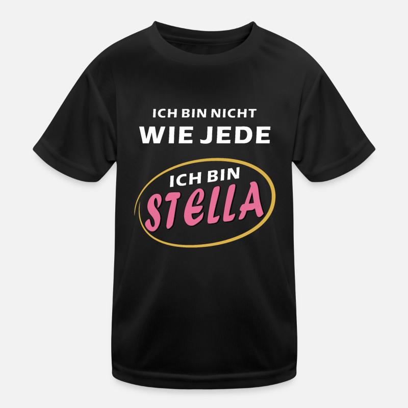 I'M STELLA Kids Functional T-Shirt
