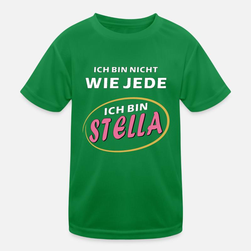 JE M’APPELLE STELLA T-shirt sport Enfant