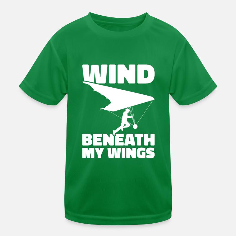 Deltaplane Parapente Deltaplane T-shirt sport Enfant