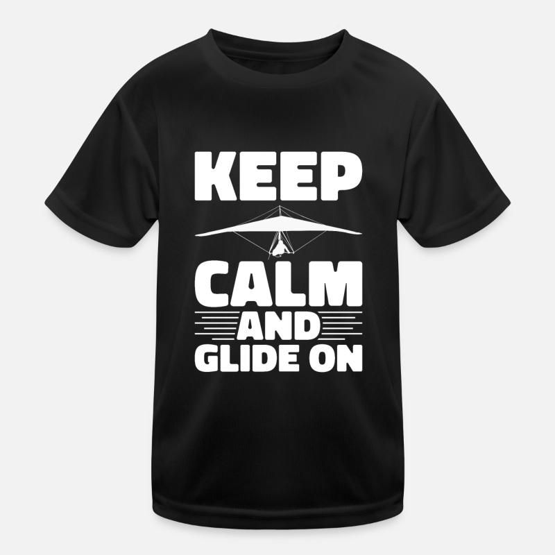 Hang gliding Paragliding hang gliding Kids Functional T-Shirt