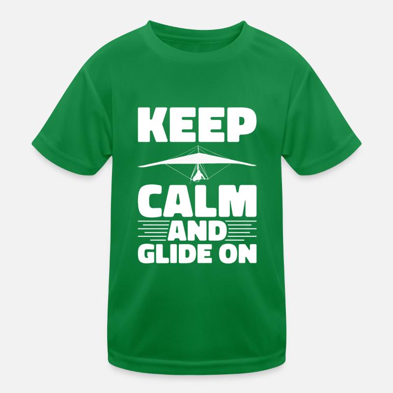 Hang gliding Paragliding hang gliding Kids Functional T-Shirt