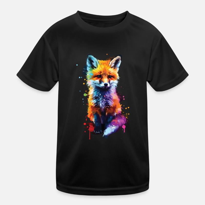 Kinder Funktions-T-Shirt