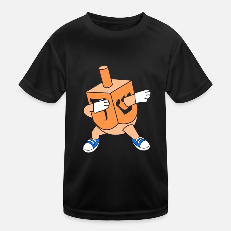 Hanoucca T-shirt sport Enfant