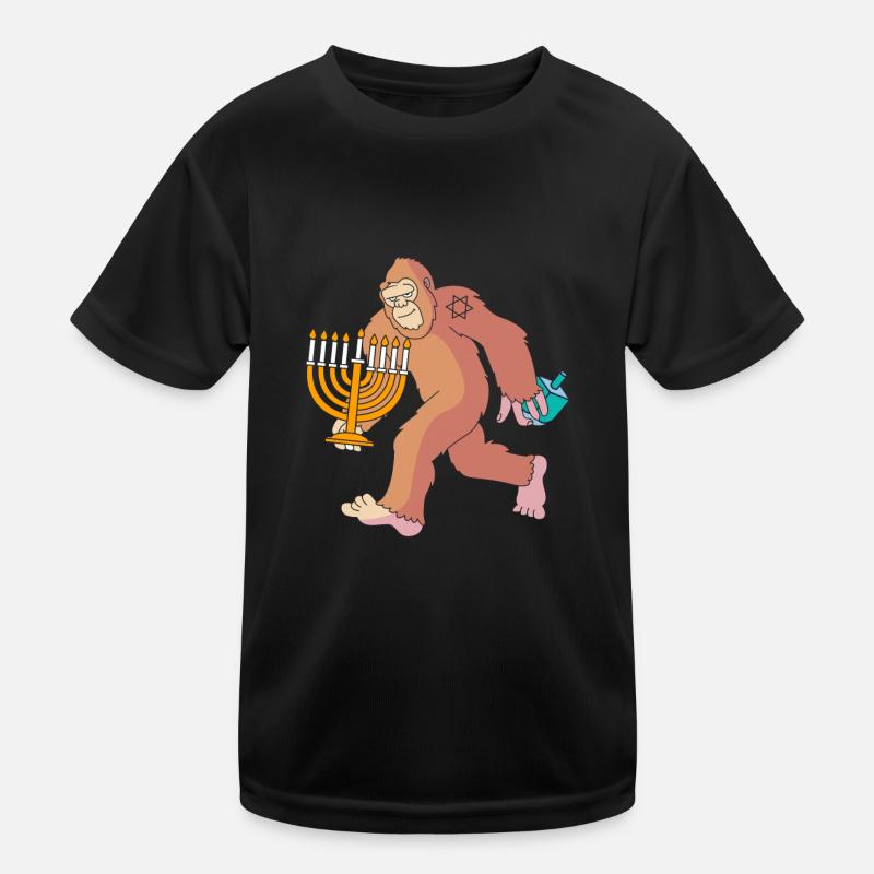 Chanukkah Kinder Funktions-T-Shirt