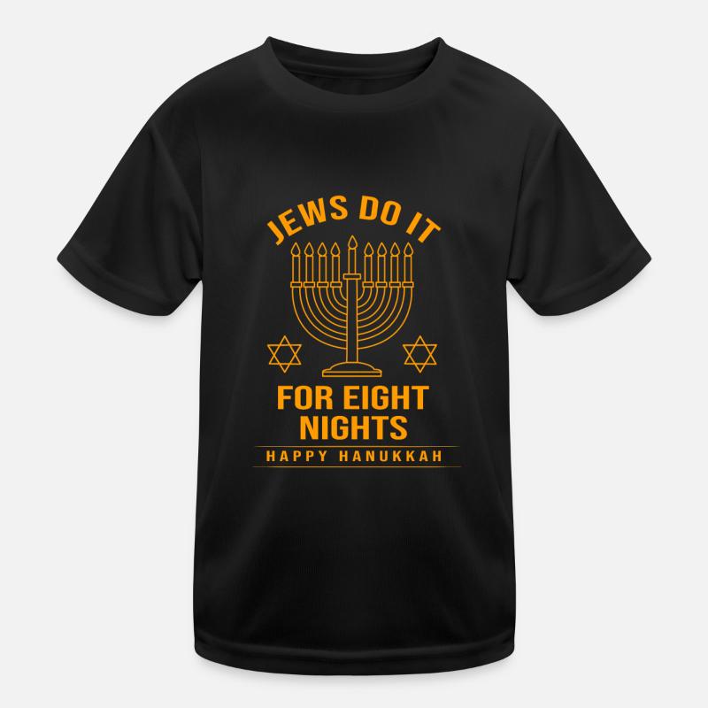 Chanukkah Kinder Funktions-T-Shirt