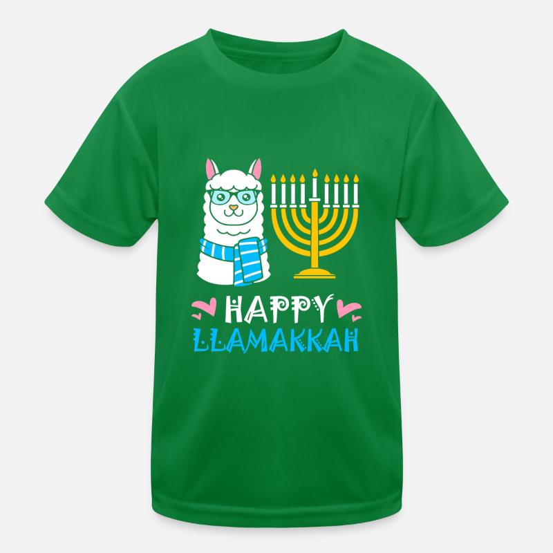 Hanoucca T-shirt sport Enfant