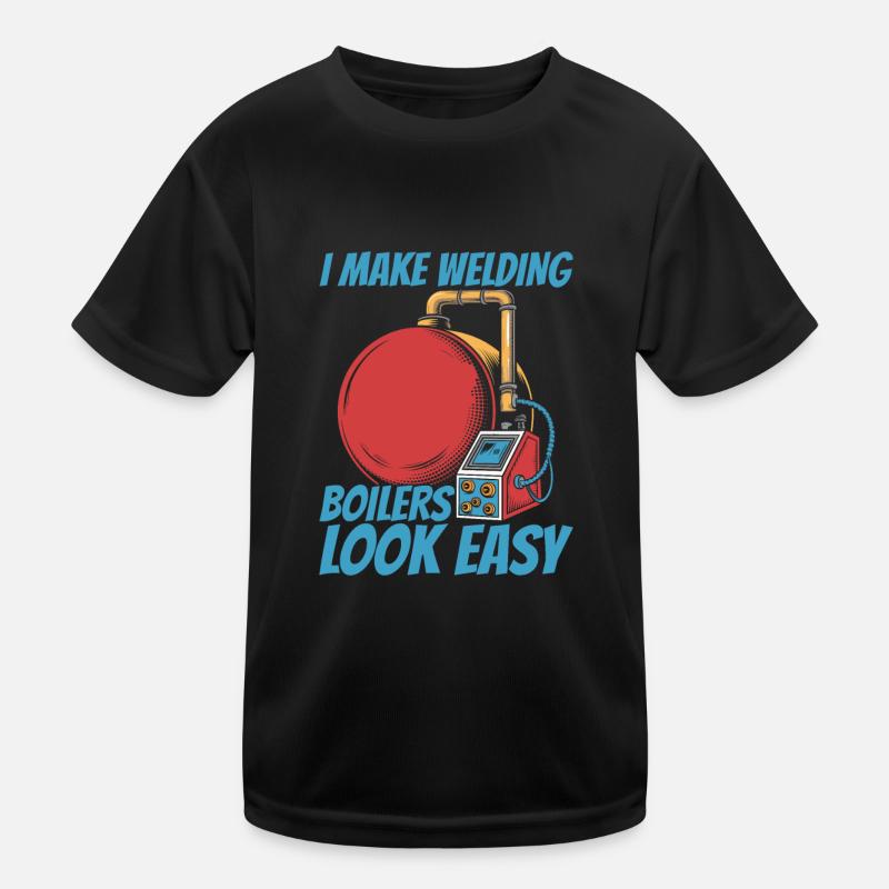 Kesselschmied Kinder Funktions-T-Shirt
