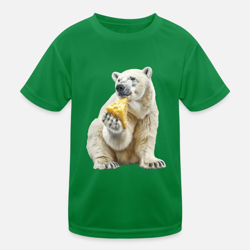 Eisbär Kinder Funktions-T-Shirt