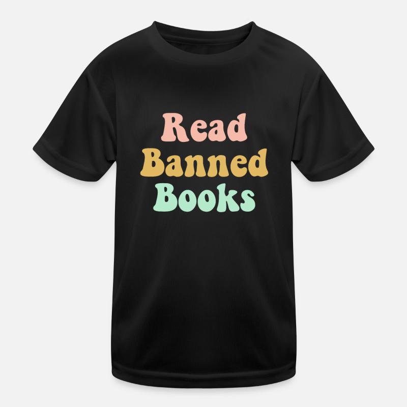 Book Books Library Reading Literature Read Books Kids Functional T-Shirt