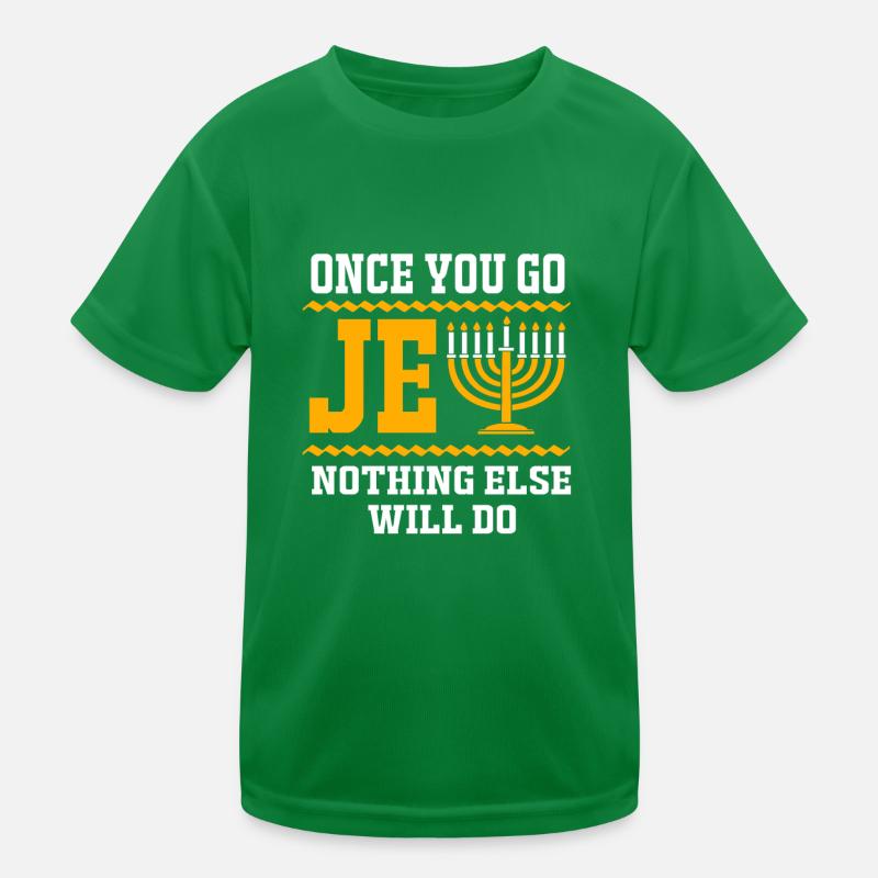 Hanoucca T-shirt sport Enfant