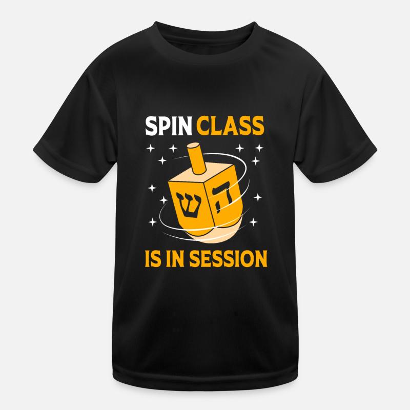 Chanukkah Kinder Funktions-T-Shirt