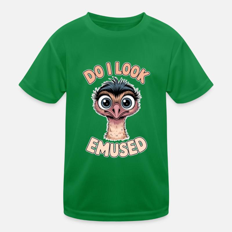 Emu Dire Australie Emus Drôle Cadeau D’émeu T-shirt sport Enfant