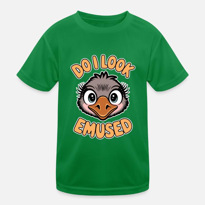 Emu Dire Australie Emus Drôle Cadeau D’émeu T-shirt sport Enfant