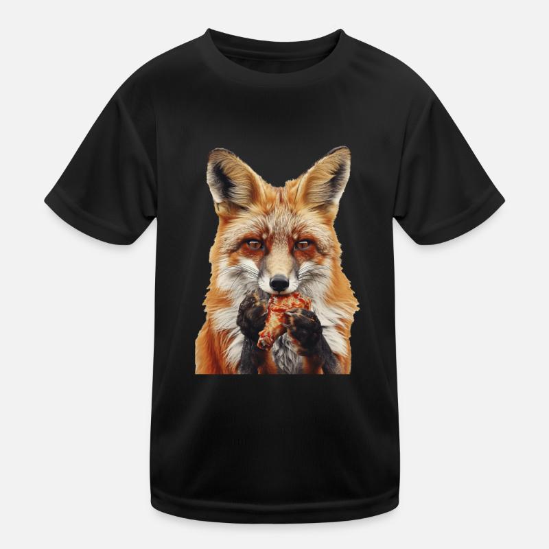 Fuchs Kinder Funktions-T-Shirt