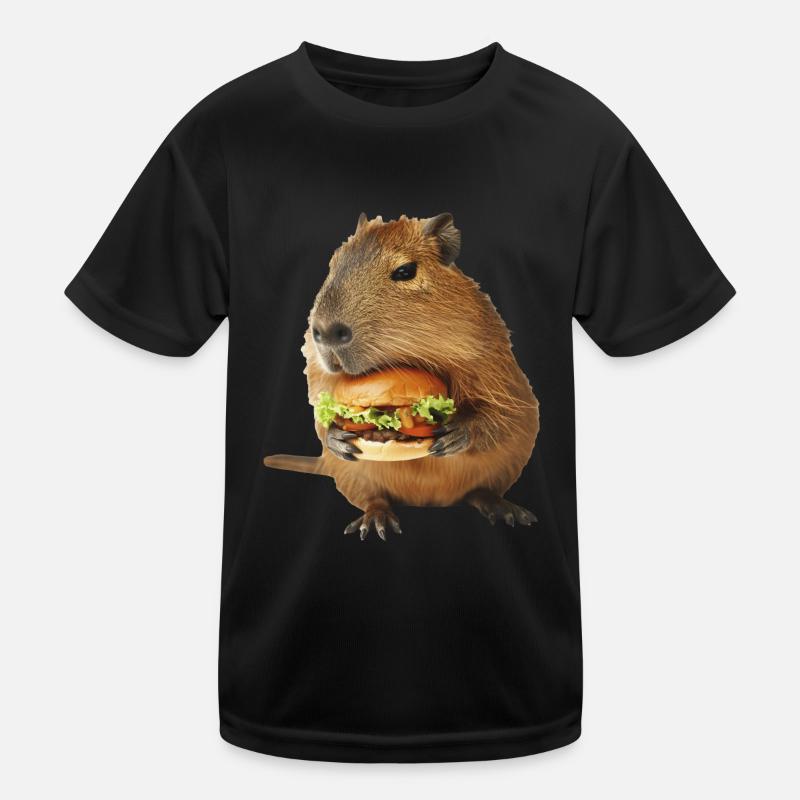 Capybara T-shirt sport Enfant