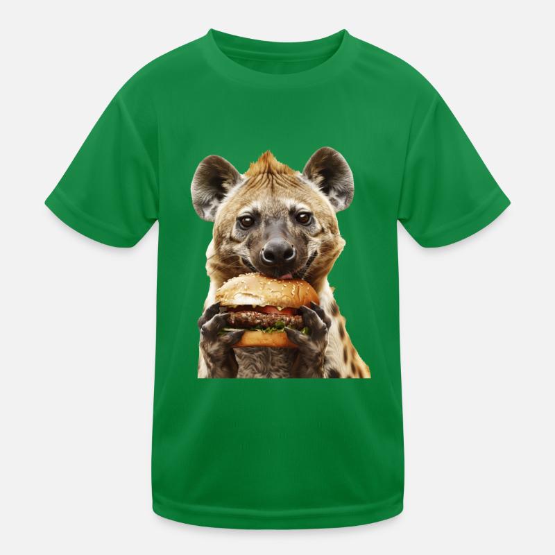 Hyena Kids Functional T-Shirt