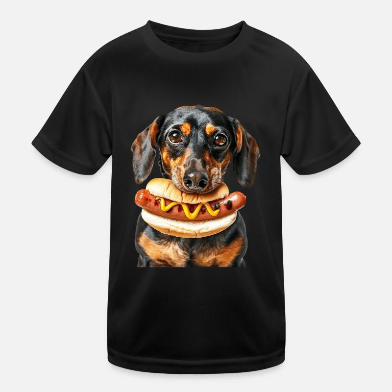 Chien T-shirt sport Enfant