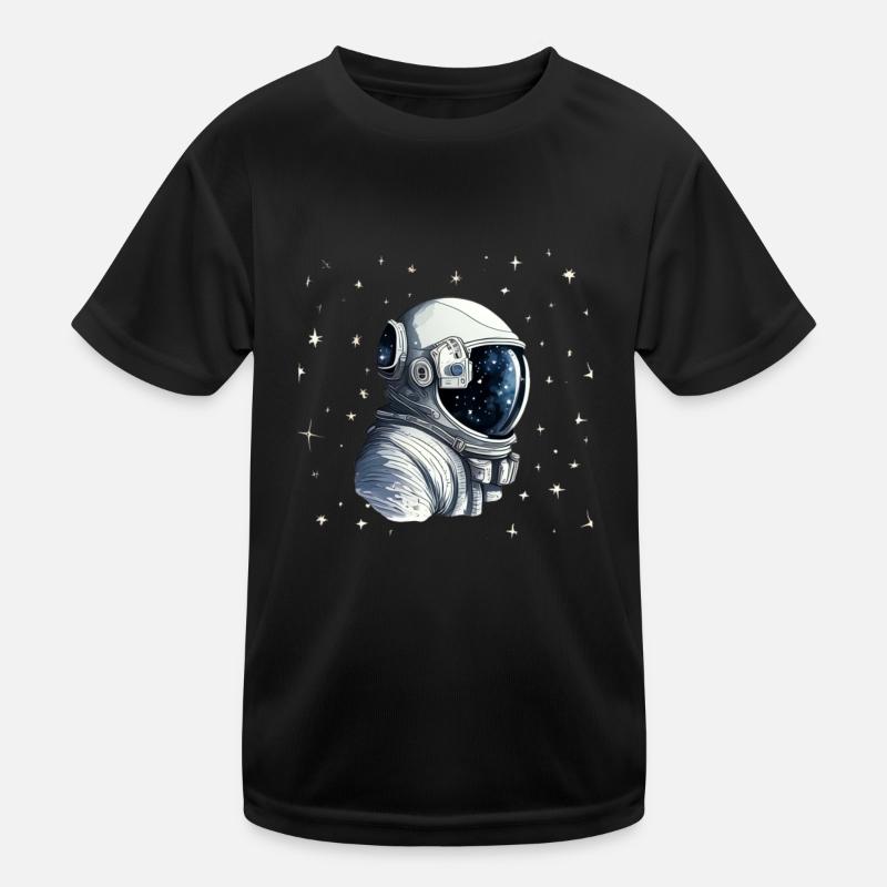 Astronaute T-shirt sport Enfant