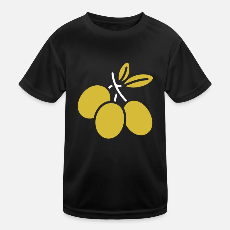 Olive Kids Functional T-Shirt