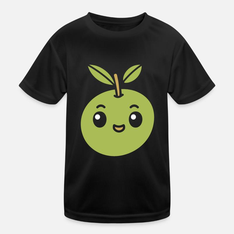 Olive Kids Functional T-Shirt