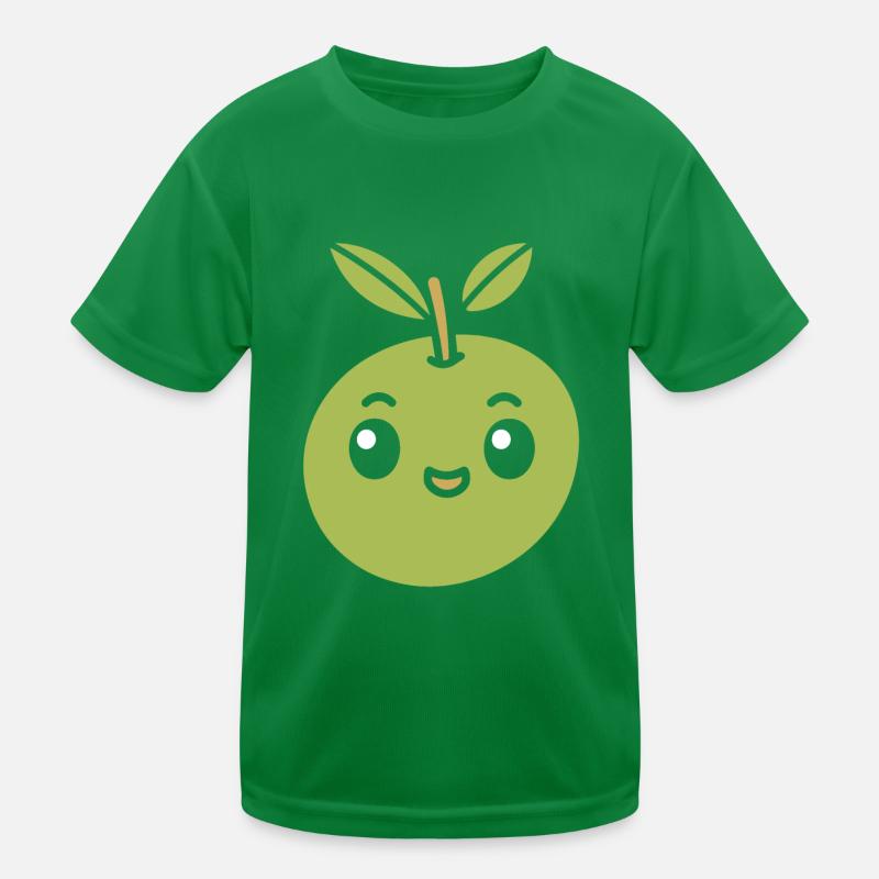 Olive Kids Functional T-Shirt