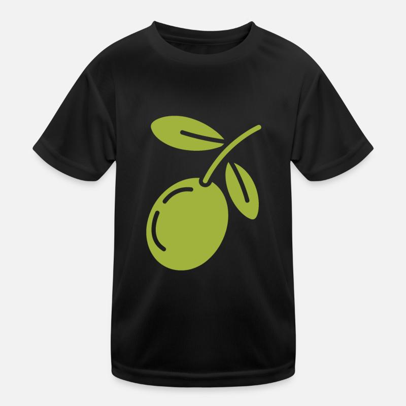 Olive Kids Functional T-Shirt