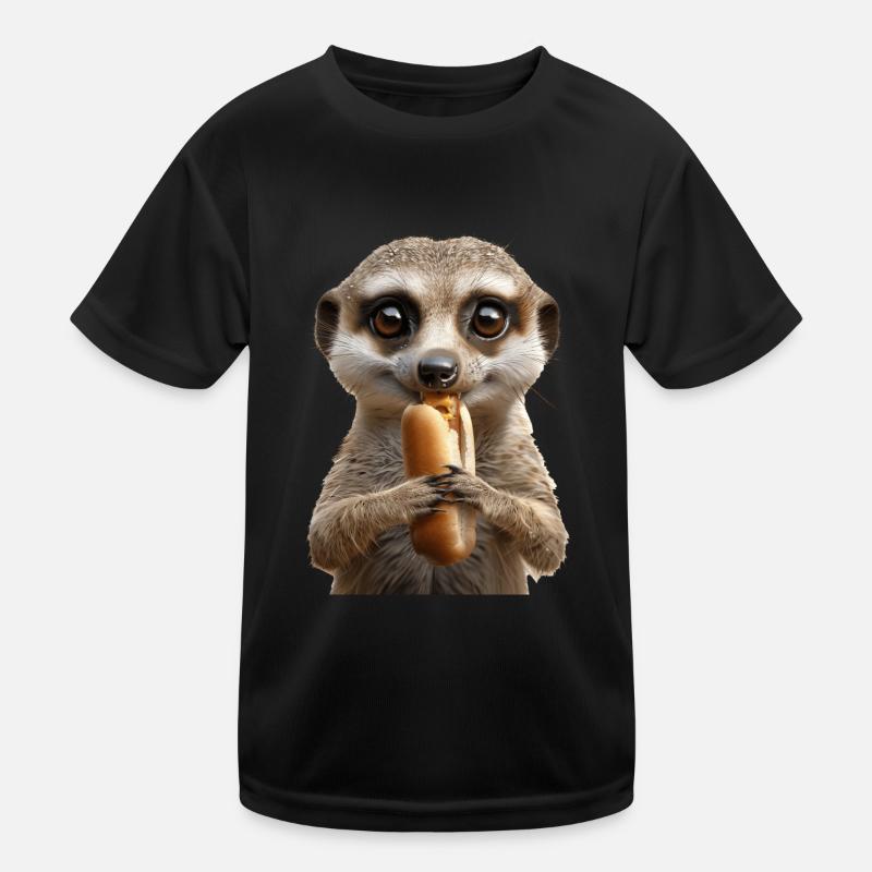 Suricate T-shirt sport Enfant