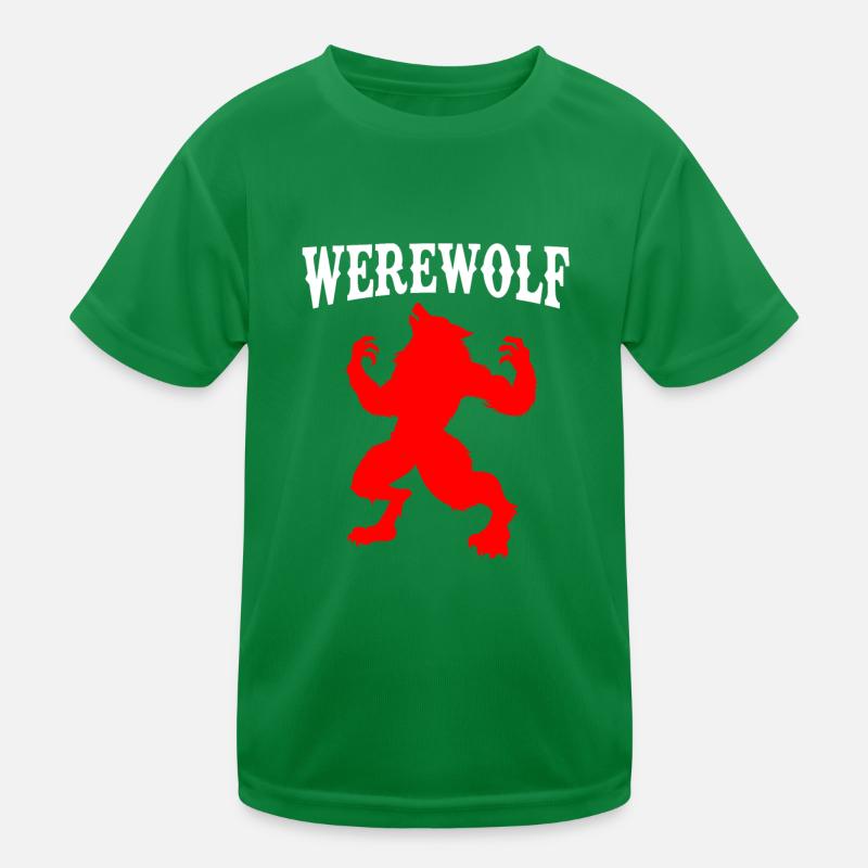 Werewolf Kids Functional T-Shirt