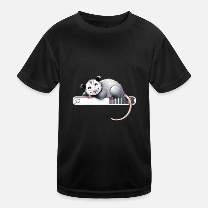 Mode veille détendu pour les opossums T-shirt sport Enfant