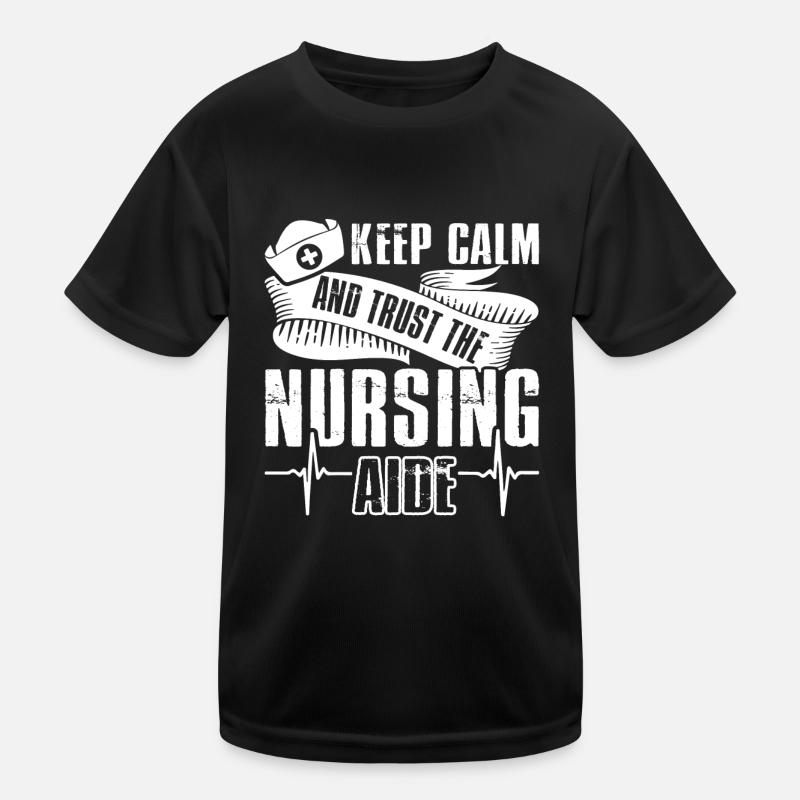 Nursing Aide Trust Nursing Aide Kids Functional T-Shirt