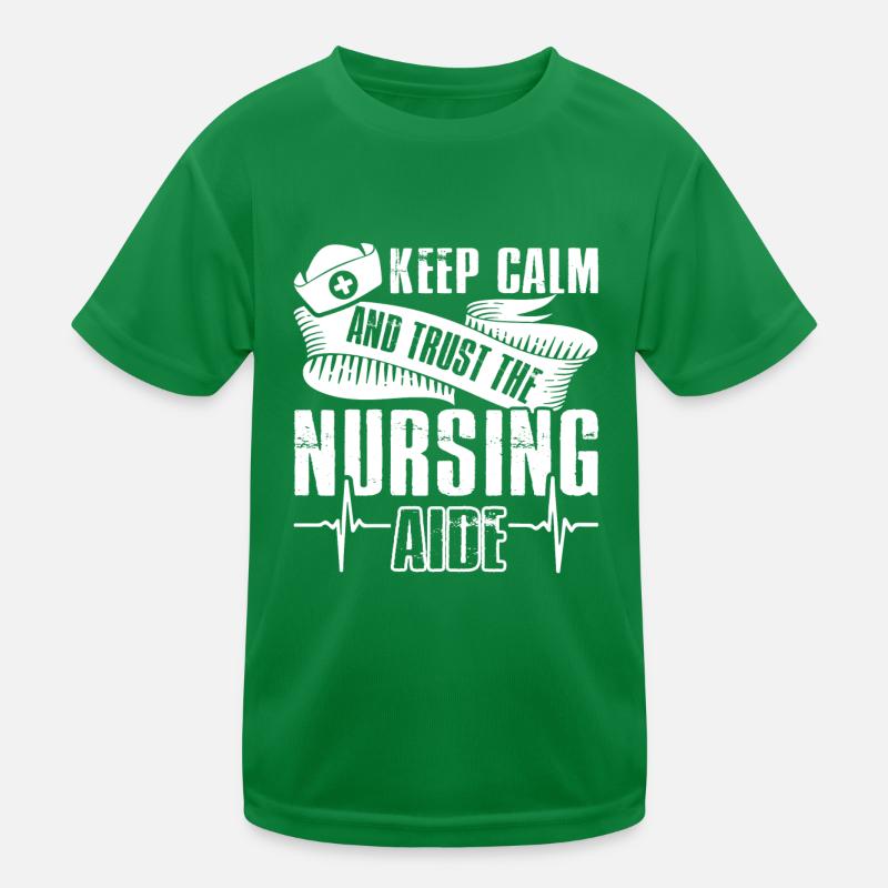 Nursing Aide Trust Nursing Aide Kids Functional T-Shirt
